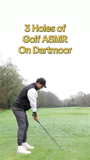 3 Holes of Golf ASMR Experience