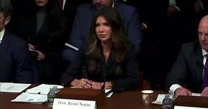 18K views · 1.1K reactions | DHS Sec. Kristi Noem with the MIC DROP﫳 REP. SHRI THANEDAR (D): You have been LYING. If you aren’t fired, will you RESIGN? NOEM: “I will consider your asking me to resign as an ENDORSEMENT of my work.” | Trump America First | Facebook