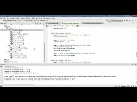 Grails Programming Tutorial - Testing - Unit Test and Integration Test