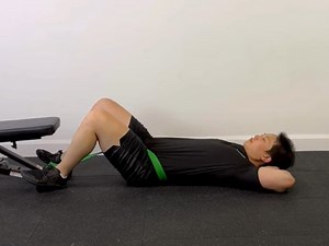 Banded Lumbar Traction — Rehab Hero