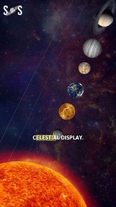 2.3M views · 390K reactions | Witness the Rare Planetary Alignment on...