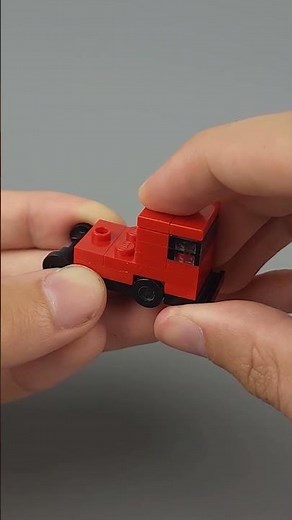 Tiny LEGO Logging Truck – Mini Timber Hauler Build! 🚛🪵