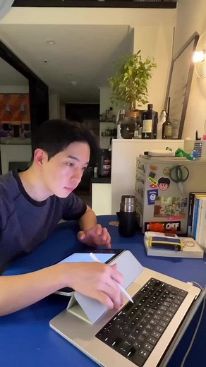 Just as points become lines and lines become surfaces, If you live as if you are building up layers every day, anything will happen 🙂 Art By @shunyoon #illustration #tutorials #procreate #drawing #digitalart