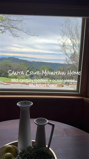 Charming Mid-Century Home with Ocean Views in Los Gatos