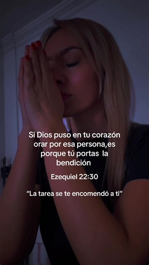 Ezequiel 22:30: Oración y la tarea encomendada a ti