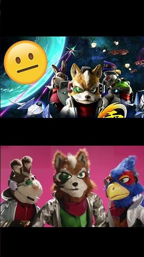 When Star Fox Puppets Came Back