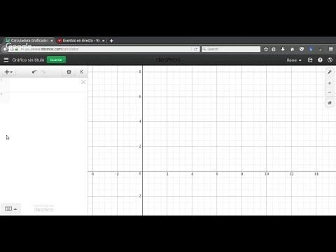 Como hacer una tabla de datos en desmos