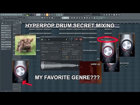 How to make HYPER POP DRUMS and HYPER POP BEATS | HYPER POP SOUND SELECTION