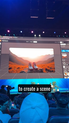 Take a photo and turn it into a 3D model and create a photoshoot with it in seconds #ProjectSceneIt @adobe | TheUnlockr | Facebook