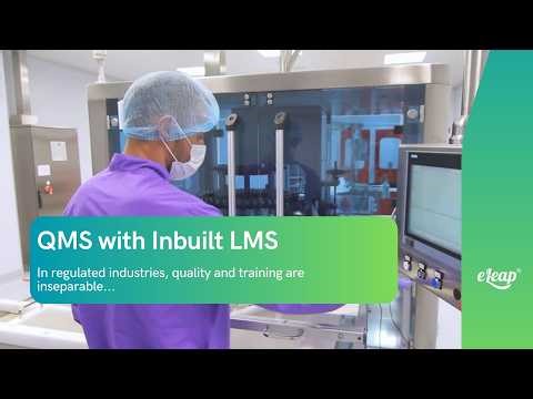 QMS with Inbuilt LMS: Why Regulated Industries Need One Unified System