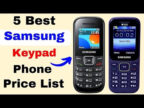 Top 5 Best Samsung Keypad Phone 2024 | Best Samsung Keypad Phone Under 2000