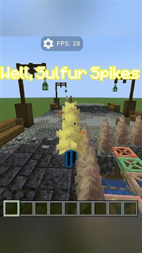 Do U use "Sulphur" or "Sulfur"? #minecraft #sulfur
