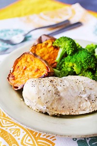 20-Minute Instant Pot Grilled Chicken Recipe (From Thawed or Frozen)
