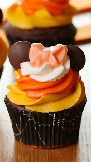 100K views · 119 reactions | I Tried To Recreate Minnie Mouse Cupcakes | Tasty | Facebook