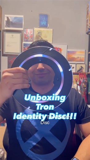 Unboxing - Tron Identity Disc!