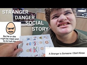Stranger Danger Social Story