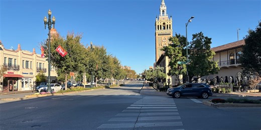 Bells on Kansas City’s Country Club Plaza to ring again starting on Easter