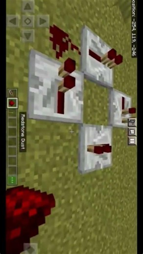 How to make Redstone clock in Minecraft#shorts #ytshorts #mustwatch #foryou #minecraftshorts #gaming