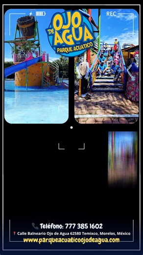 Porque en Ojo de Agua, todos somos parte de la eterna primavera. 🌺☀️ 📍 Calle Balneario Ojo de Agua 62590 Temixco, Morelos, México 📞 777 385 1602 🌐 www.parqueacuaticoojodeagua.com #OjoDeAgua #DiversiónParaTodos #InclusiónYDiversión #EternaPrimavera #Morelos #TurismoIncluyente #DiversiónEnFamilia #ChapuzónDeAlegría #INAPAM #Accesibilidad #ParquesAcuáticos | Parque Acuático Ojo de Agua Temixco