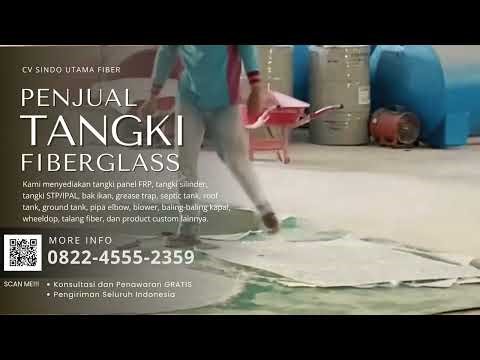 HP/WA 0822-4555-2359, NEGO! Pabrik Tangki Fiberglass FRP MBG 3000 Liter Kepulauan Seribu DKI Jakarta