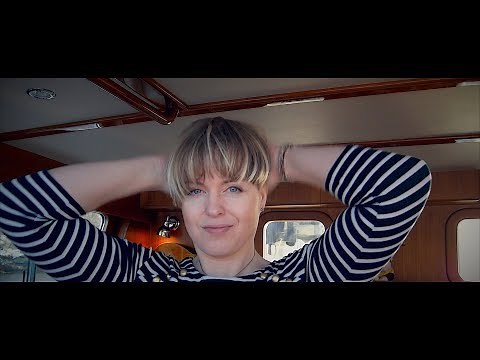 Norwegian girl solo winter sailing video