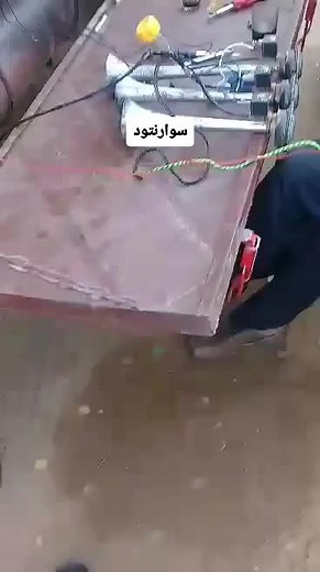 Mechanical Assembly of Exhaust Pipes: Repair Workshop