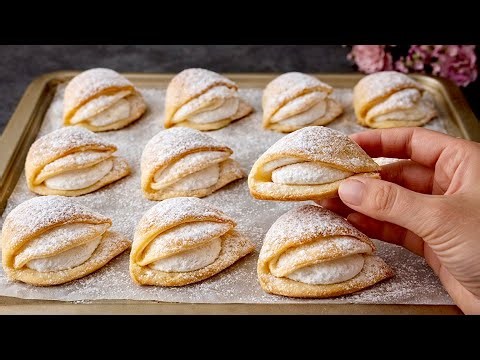 Pastry chefs keep this recipe a secret! Shortcrust cookies with meringue in 15 minutes