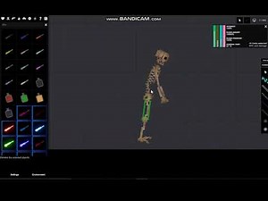 (READ DESC) How to make living skeletons in people playground ft. Simple Syringes mod