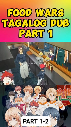 13K views · 58 reactions | Food Wars Tagalog Dub- #anime #animelover #fbreelsfypシ゚viralfbreelsfypシ゚viral #fbreelsfypシ゚viralシ #reelsvideoシ #reelsviralシ #viralreelsシ #fbpost2024 #fbreelsfypシ゚viral #reelsfbシ #viralpost2024 #fbreelsfypシ゚ #reelschallenge #reelsfacebook | Anime 9Tees | Facebook