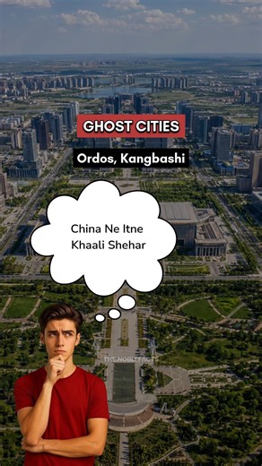 China's GHOST Cities #shorts #facts #viral