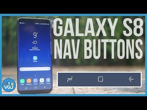 Samsung Galaxy S8 & S8+ - Navigation Buttons Guide