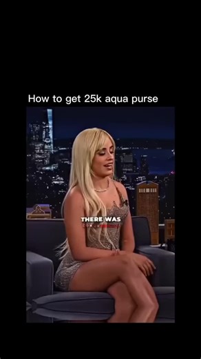 @exploringmusichits on Instagram: "Camila Cabello had everyone crying with laughter on The Tonight Show when she revealed her $25,000 purse... filled with water. Yes, you read that right-twenty-five grand for H2O in a designer bag! She couldn't stop laughing as she admitted, "It's literally just water. You can make it at home!" Camila's playful dig at fashion's outrageous side was everything. The way she roasted her own expensive accessory had the audience (and Jimmy Fallon) in stitches. She som