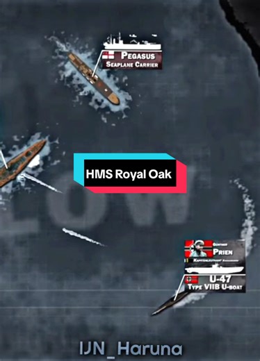 "senasib kayak HMS Barham 😔" HMS Royal Oak adalah salah satu dari lim...