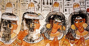 Actual head cone found on buried Egyptian woman solves ancient Mystery | The Vintage News