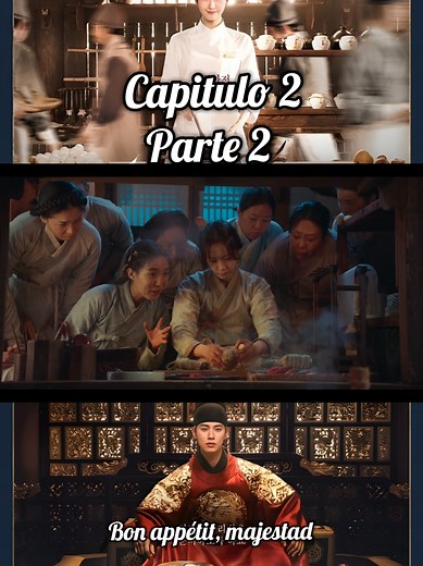 Bon Appétit, Majestad: K-Drama Capítulo 2 Parte 2