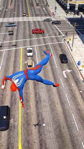 SPIDERMAN CRAZY JUMPS /FALLS #99 (GTA 5 Spider-Man Fails)