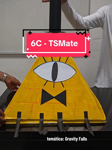 Matrioska temática Gravity Falls para repaso de sucesiones y series