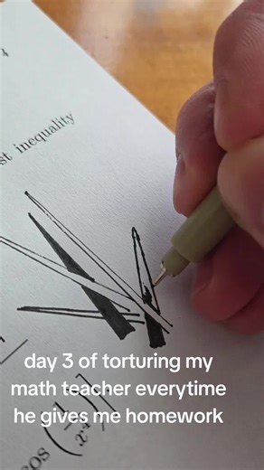 Day 3 of Math Teacher Torture: Drawing Fun