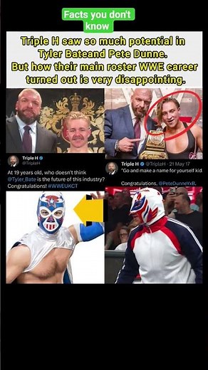 Triple H Backed Them… WWE Failed Them? 😔🔥#tripleh #usa #wwe #finbalor #wwenews #brethart #viralvideo
