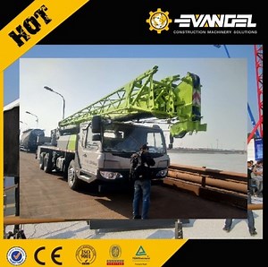 [Hot Item] Zoomlion 35 Ton Truck Crane Ztc350h with Main Boom 44m