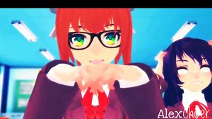 BEST MMD DOKI-DOKI ANIMATON