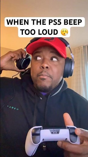 When The PS5 BEEP Is Too Loud 😮‍💨 #playstation