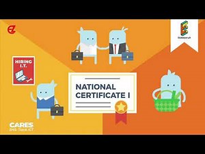 CARES | SHS TVL Track: Information and Communication Technology Strand