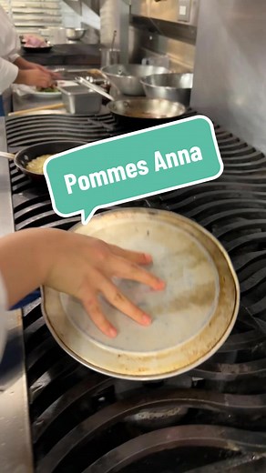 Culinary Arts students learn to prepare Pommes Anna for the first time as they start sautéing different vegetables in their second module 🥔 #ICEculinary .⁠ .⁠ .⁠ .⁠ .⁠ #culinaryvoice #pastryschool #reels #culinary #culinaryarts #culinaryschool #culinarystudent #culinaryexperience #chef #pastrychef #food #cook #cooking #learn #learntocook #beginner #basics #tutorial #lesson #teacher #student #skill #tips #potatoes #pommesanna