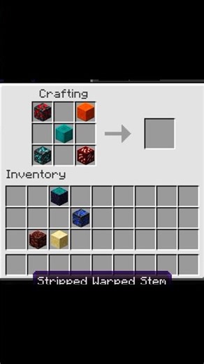 crafting toxic metal axe #minecraft #shorts #youtube