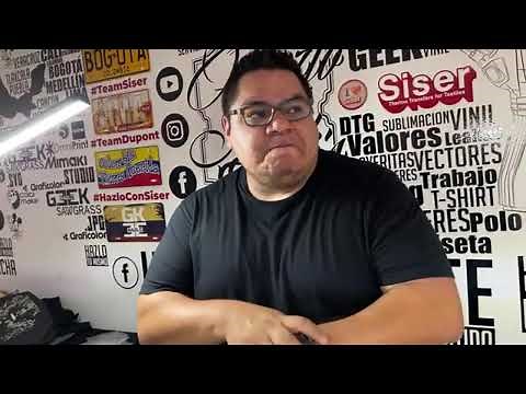 Aprende a estampar Mochilas!