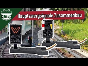 HL dwarf signal type main – step-by-step structure & functions explained!