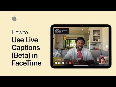How to use Live Captions in FaceTime on iPhone and iPad | Apple Support