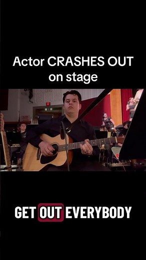 Live Crash Out on Stage