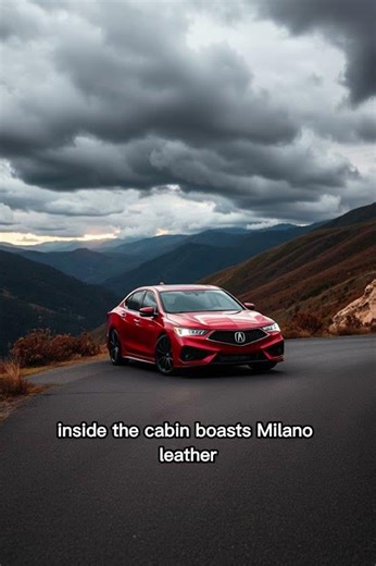 5 Reasons The 2025 Acura TLX is a Game Changer in Luxury Cars